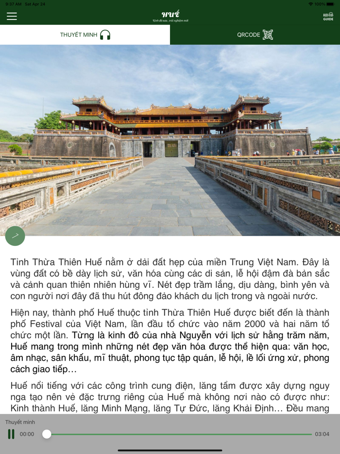 Huế Audio Guide