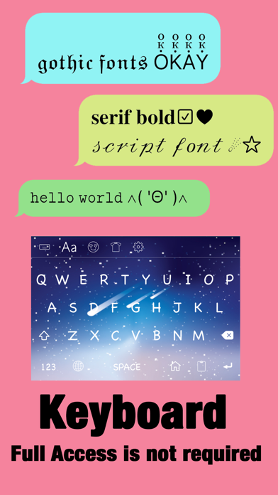 How to cancel & delete Color Fonts Keyboard ∞ Keyboards with Cool Font & Emoji for iPhone from iphone & ipad 3