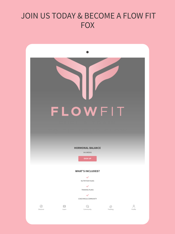 Flow Fit Challengeのおすすめ画像1