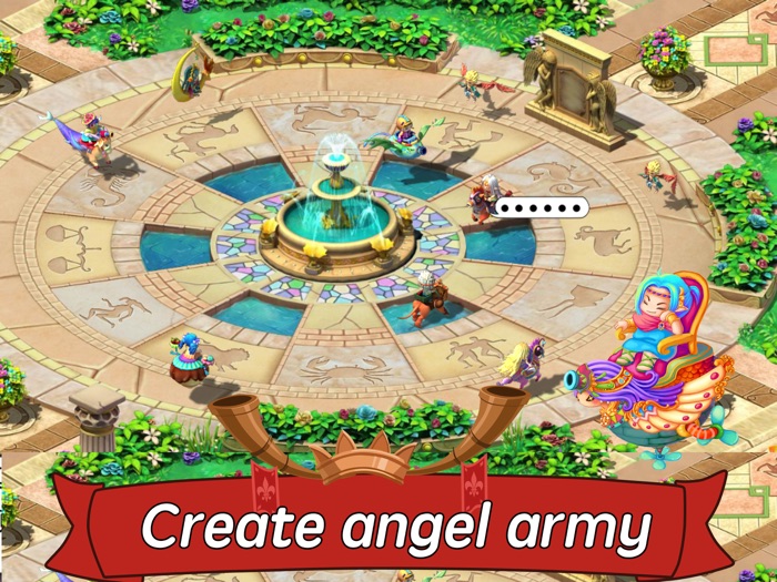 Angel Town 6- Dungeon