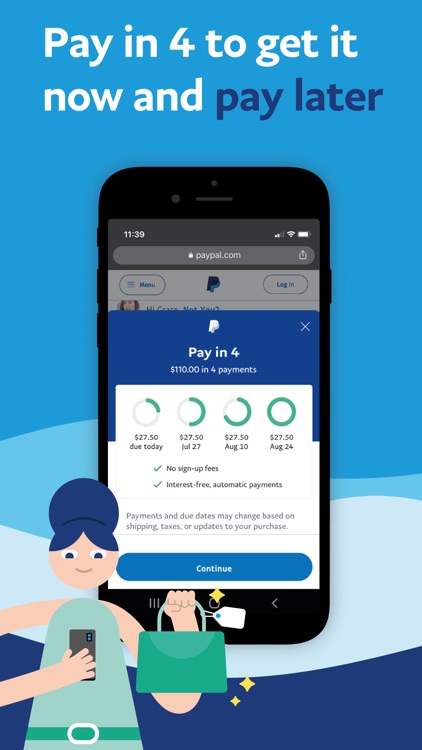 PayPal: Mobile Cash screenshot-3