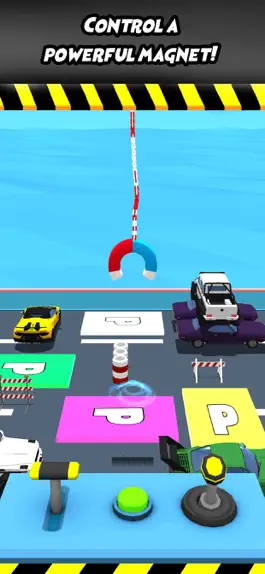 Game screenshot Parking Magnet 3D hack