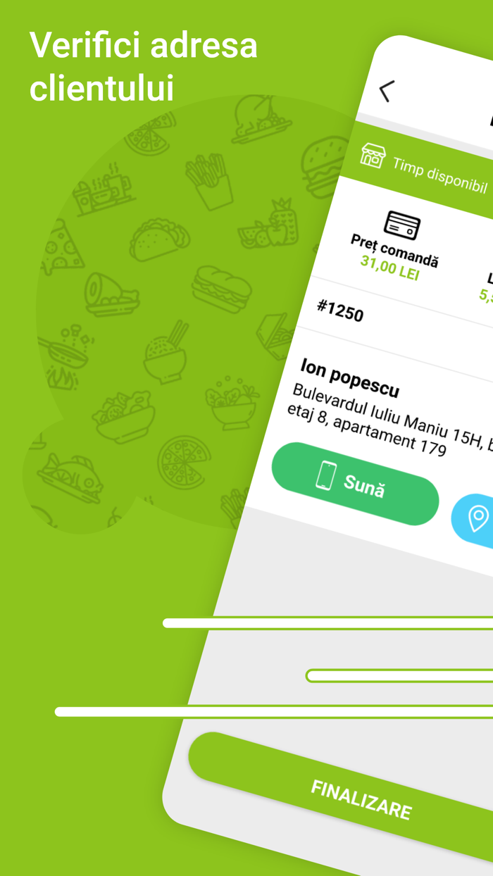 eatZZ - Management Livrari