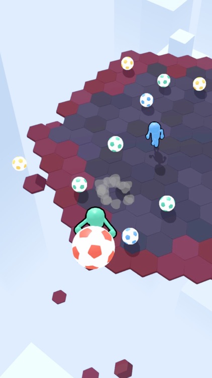 Dodge_Ball:Knockout arena game screenshot-5