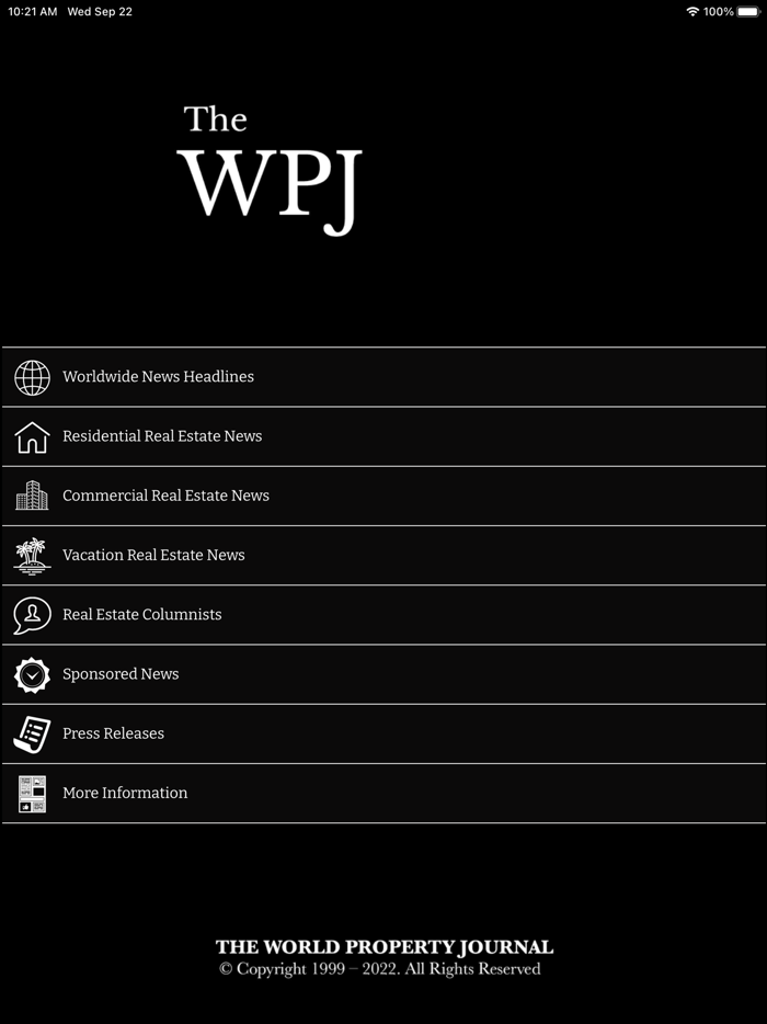 World Property Journal