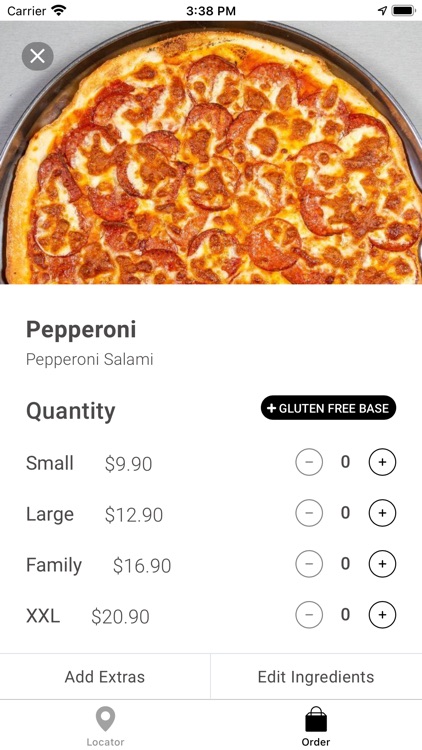 Pizza E Cucina screenshot-4