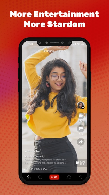 HiPi - Indian Short Video App screenshot-3