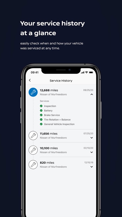 MyNissan App screenshot-4