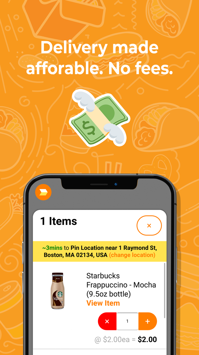 Troav - 5 Minute Delivery