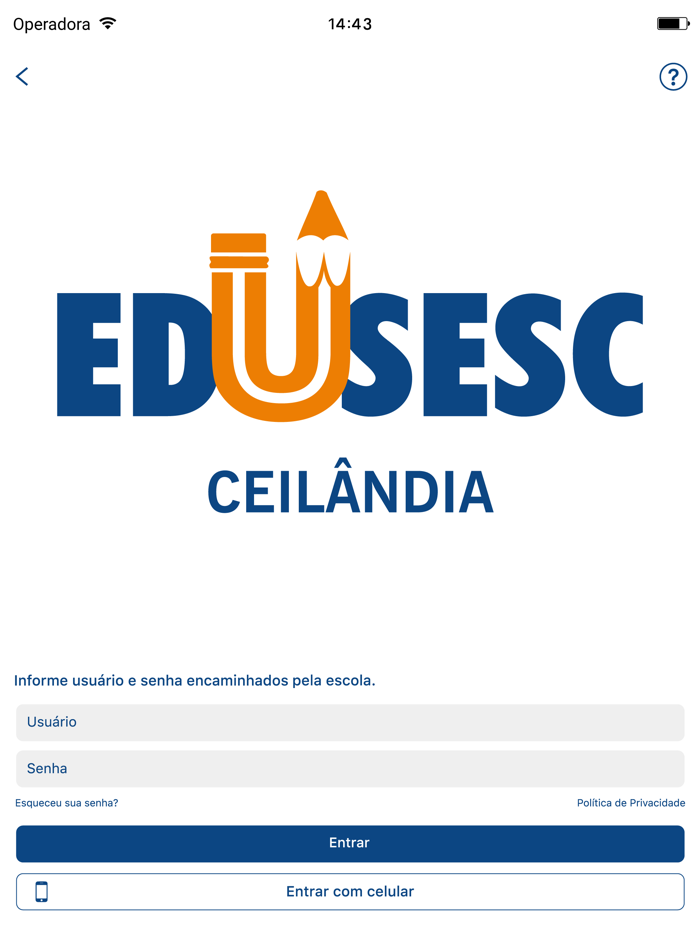 EDUSESC CEILÂNDIA