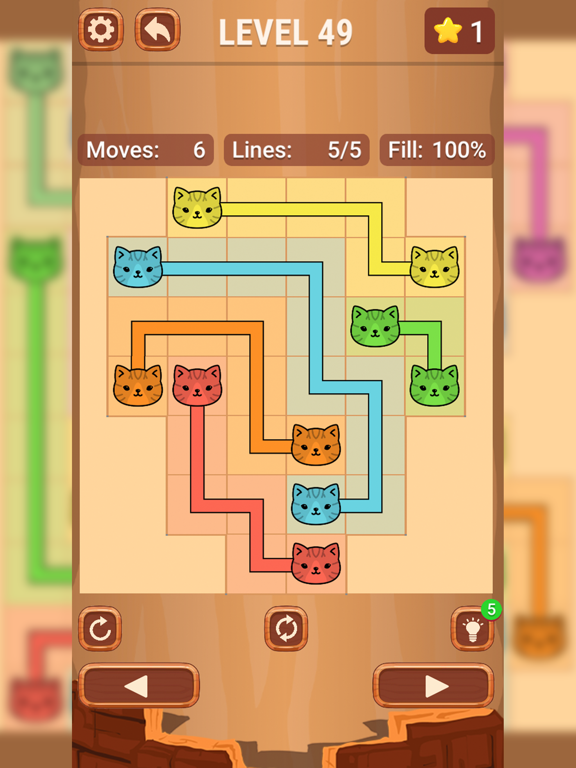 Cat Matching Puzzle Relax Game screenshot 3