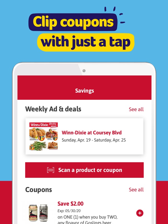 Winn-Dixie on the App Store