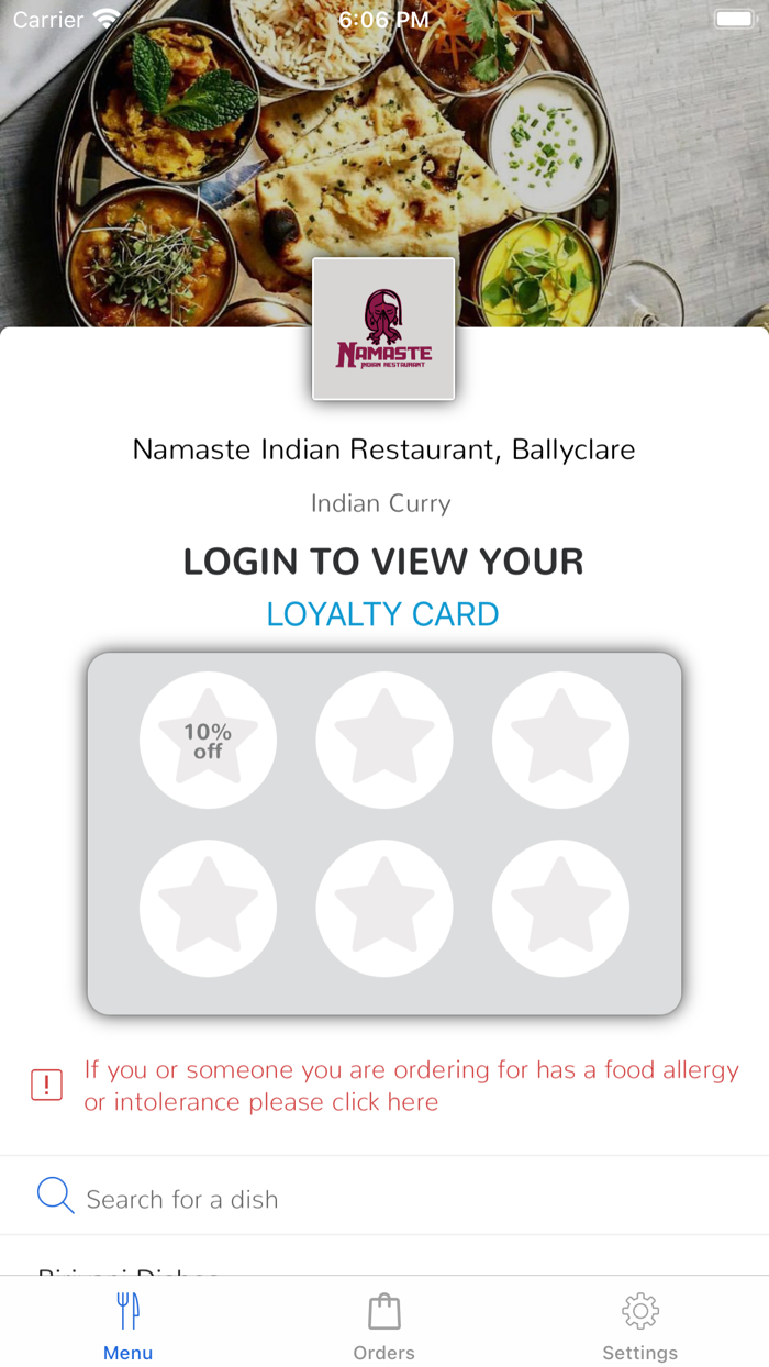Namaste Indian Restaurant