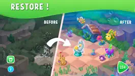 Game screenshot Fish Home: match & sea rescue apk