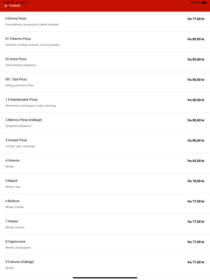 Chicken Burger Pizzaria