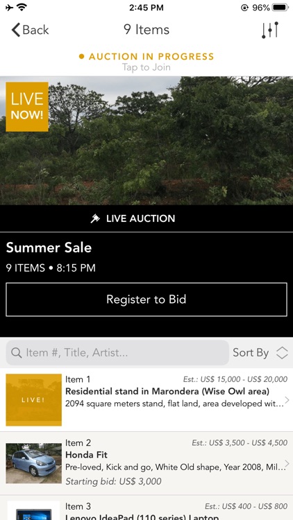 ZimbaAuctions