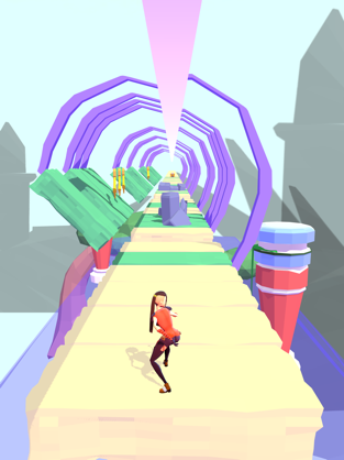 Blocky Runner!, game for IOS