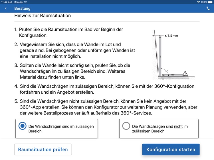 DUSCHOLUX 360° Beratung screenshot-3