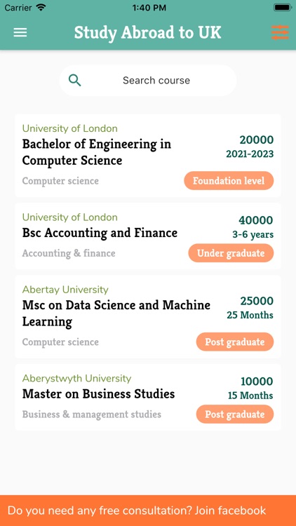 Study Abroad To UK