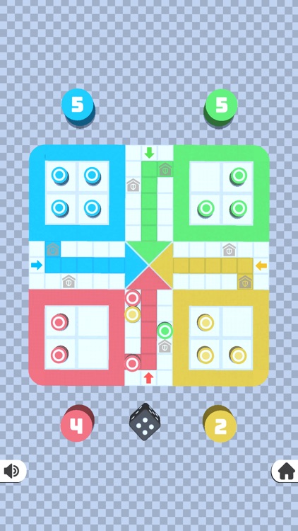 LUDO 3D Offline Board Game