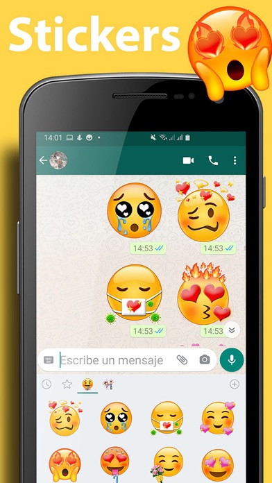 Wasticker for Whatsapp love screenshot 3