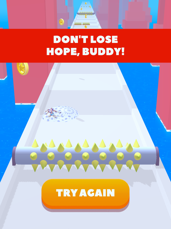 Flippy Road 3D screenshot 2