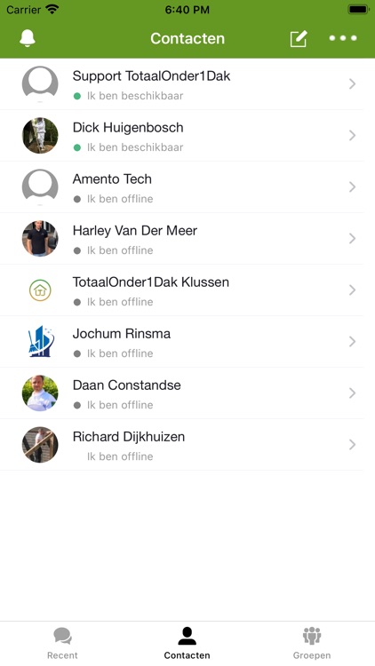 TotaalOnder1Dak Klus App