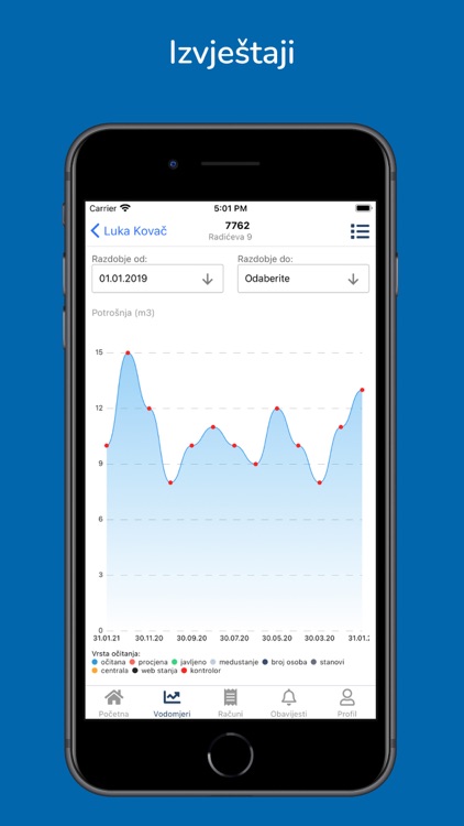 Moj Vodovod Pula screenshot-4