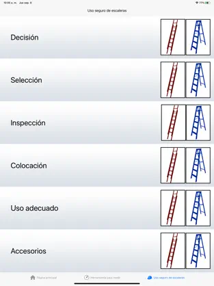 Imágen 3 Uso seguro de escaleras iphone