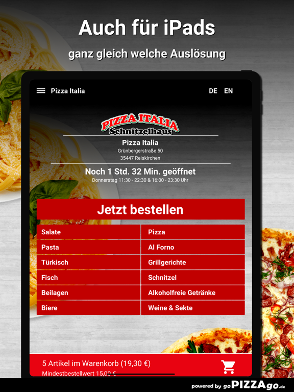 Pizza Italia Reiskirchen screenshot 7