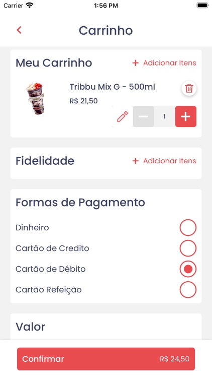 Tribbu Fit Food screenshot-5