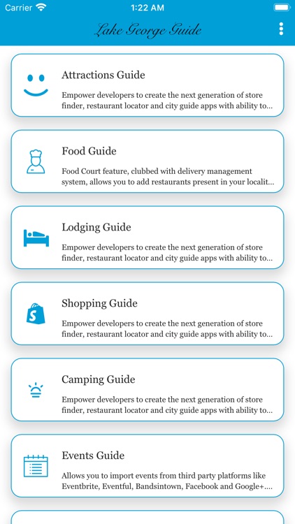 Lake George Guide