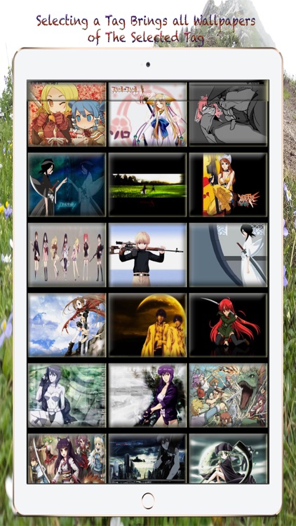 HD Anime Wallpapers & Images screenshot-4