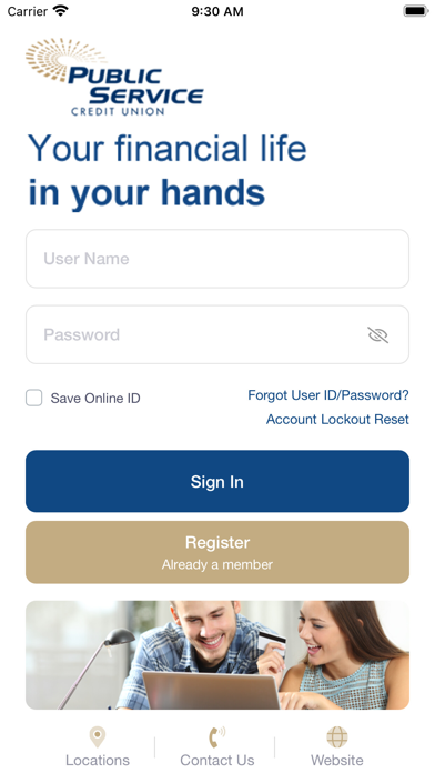 How to cancel & delete PSCU Now Mobile Banking from iphone & ipad 2