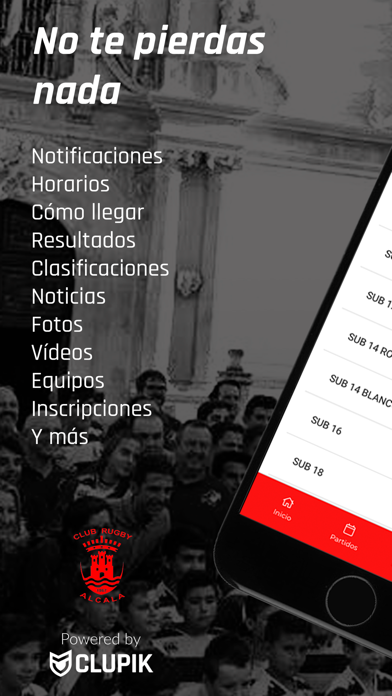 Rugby Alcalá screenshot 2