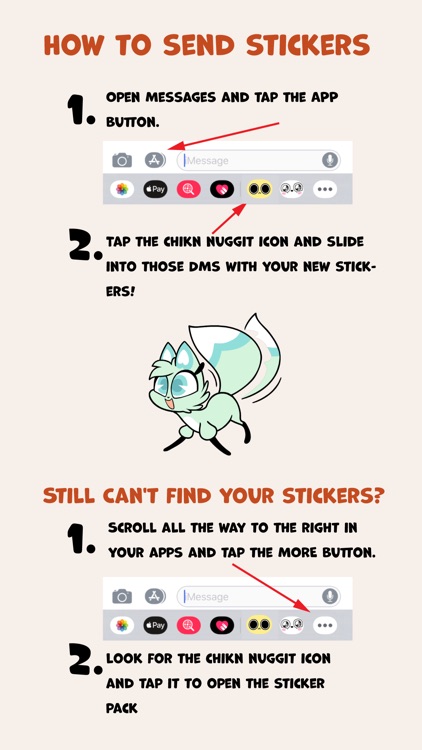 Chikn Nuggit Animated Stickers screenshot-3