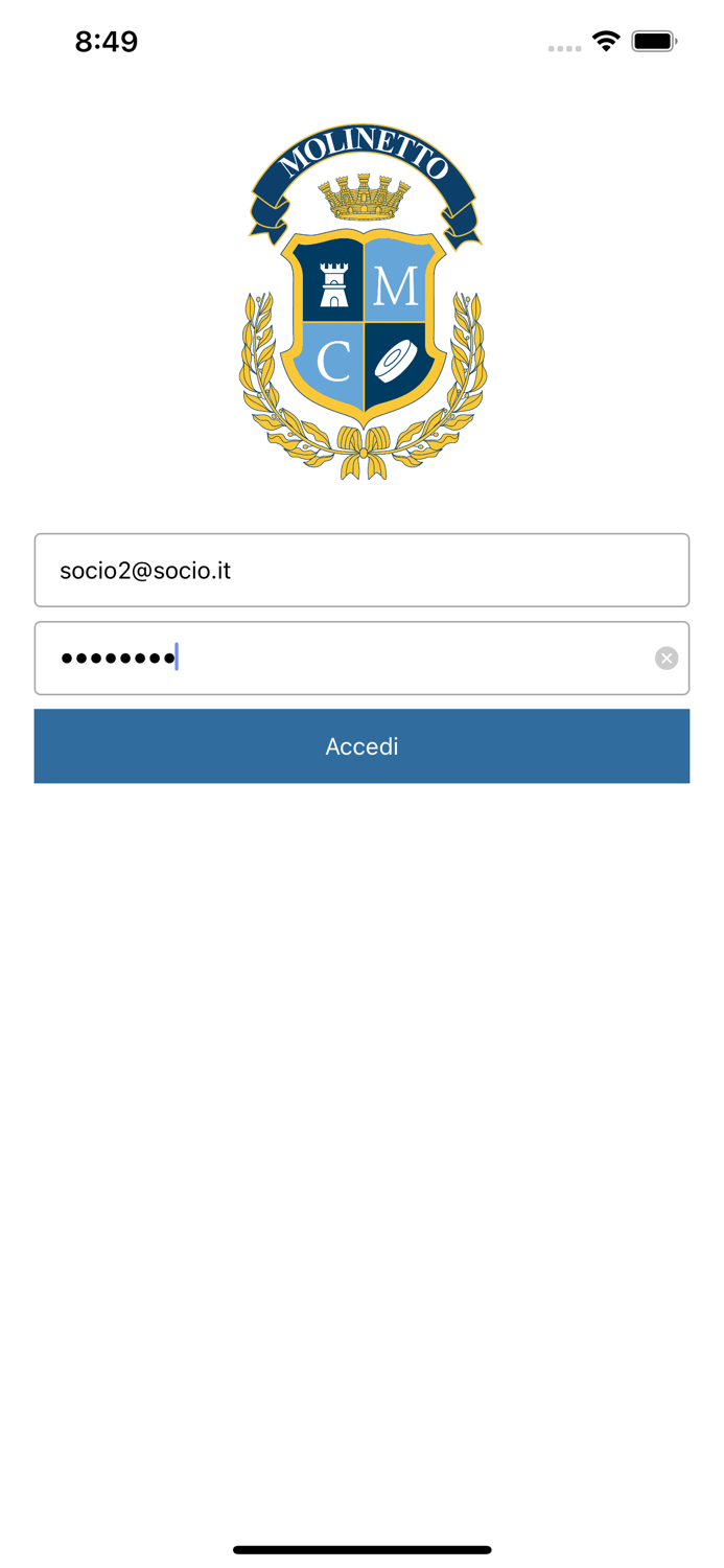 Molinetto Country Club Piscina