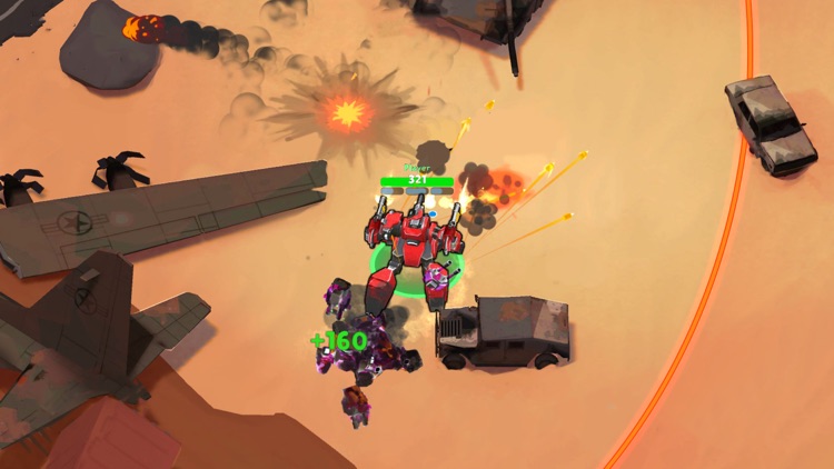 MECHA Royale screenshot-5