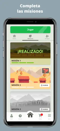 Zrzut 8 QuizzLand quiz de conocimiento iphone