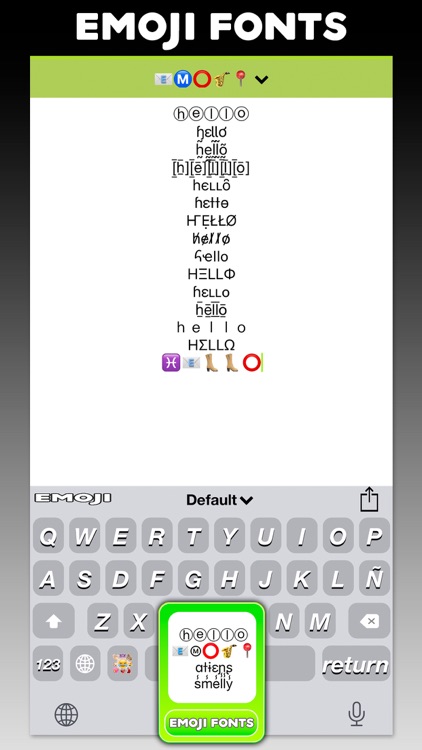 Emoji New Keyboard screenshot-4