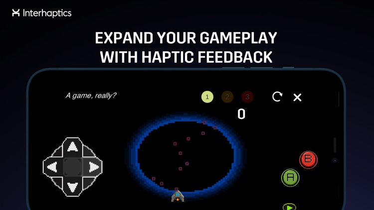 Haptics mini games screenshot-6