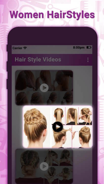 Womens Hairstyles screenshot-3