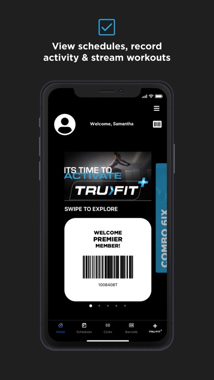 Trufit App - Tru Fit Athletic Clubs