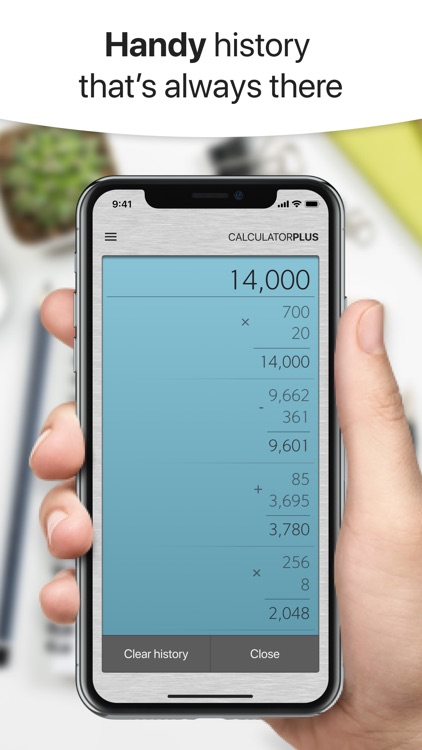 Calculator Plus with History