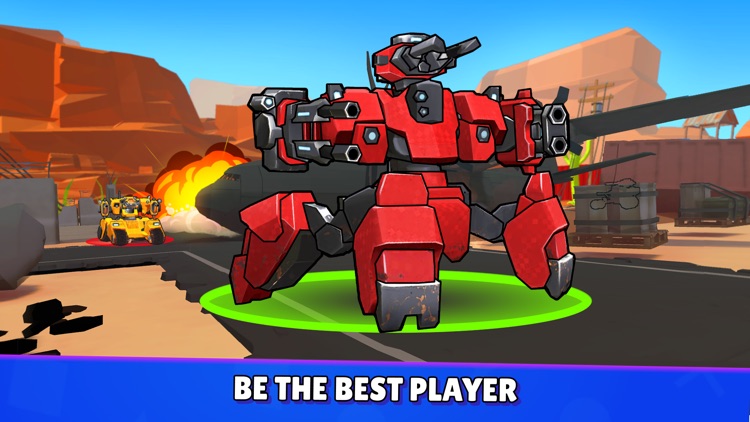 MECHA Royale screenshot-6