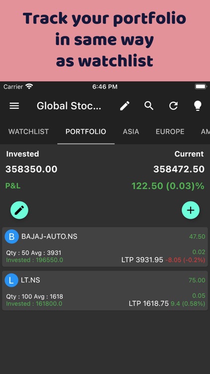 Global Stock Market screenshot-3