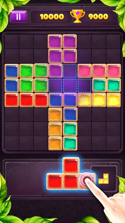 Block Jewel Puzzle