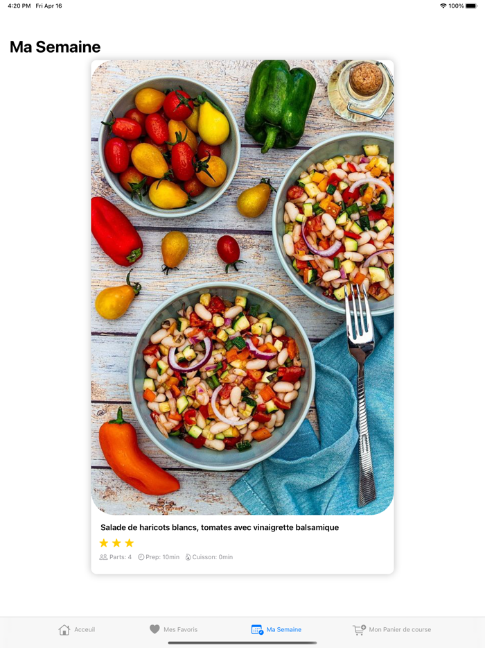 My Batch Cooking App