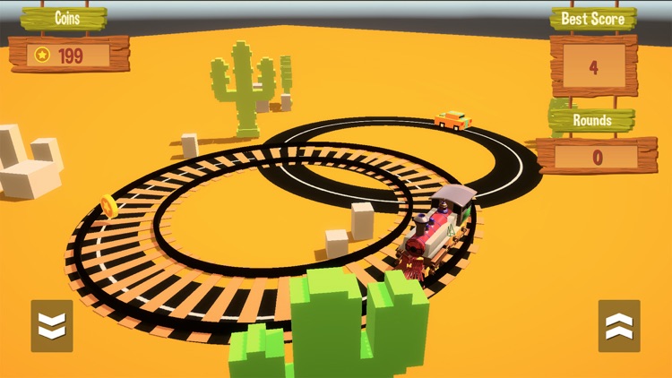 Train Crash Steam Engine Game