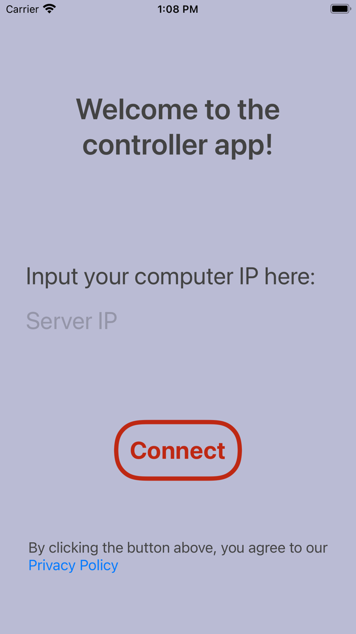 HRC Experiment Controller